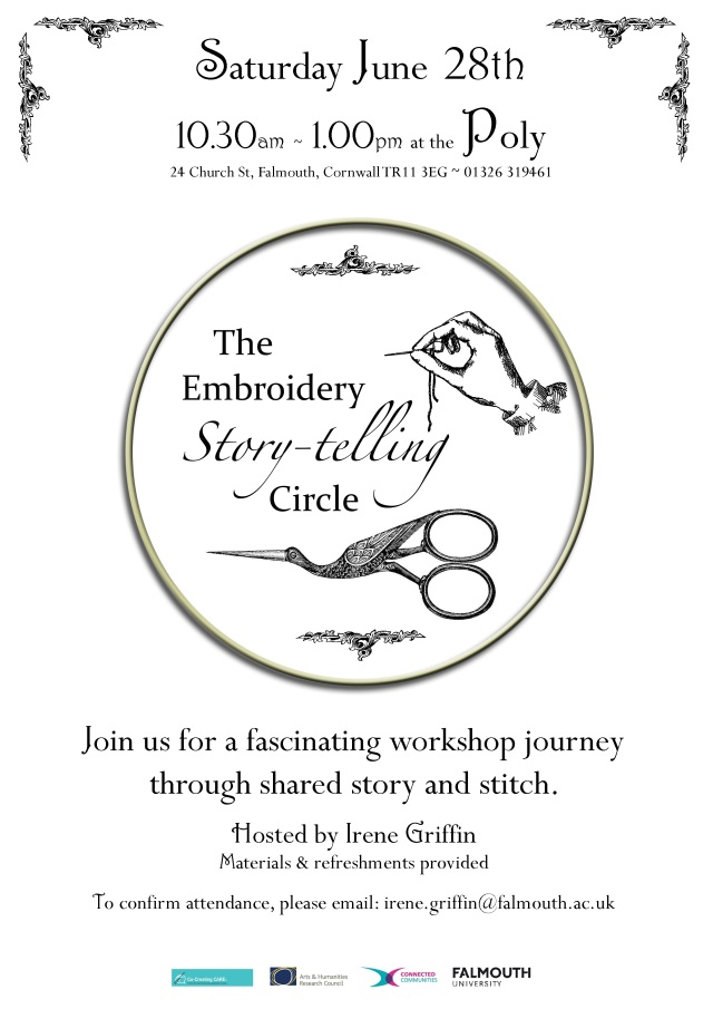 embroidery story telling